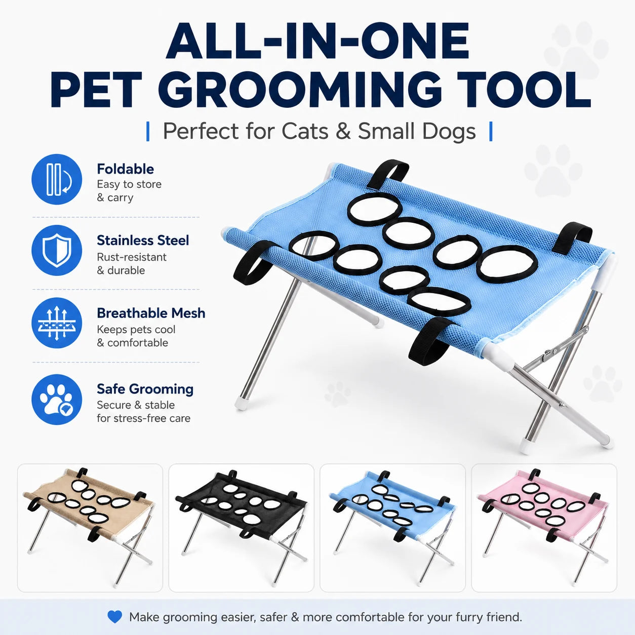 Pet Grooming Stand