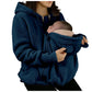 2-in-1 Babywearing Hoodie