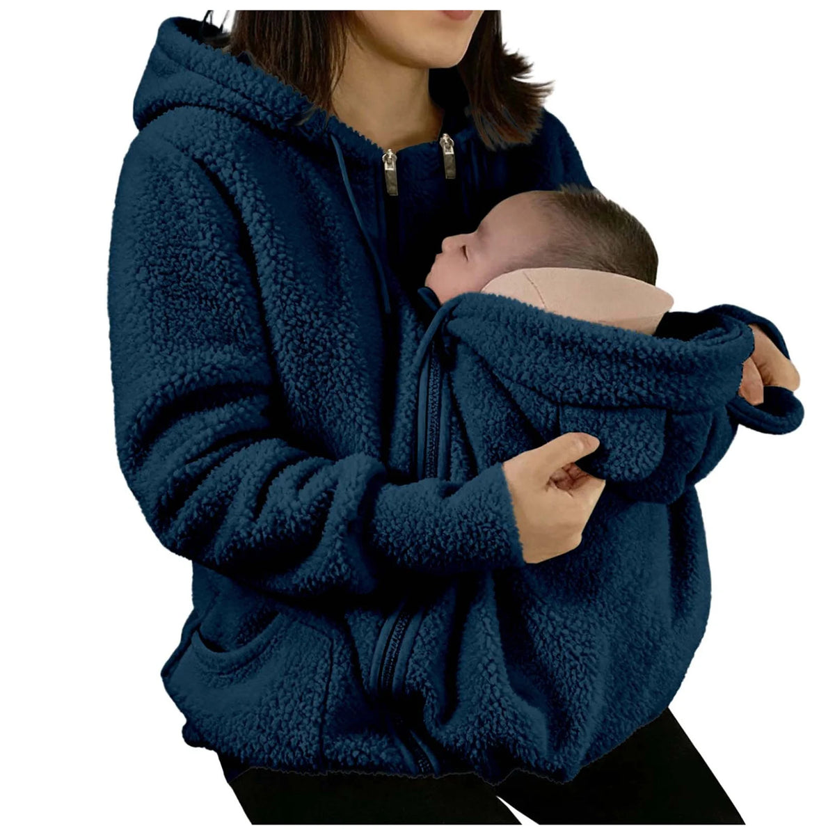 2-in-1 Babywearing Hoodie
