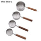 Wooden Handle Measuring Spoons