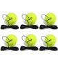 Tennis Trainer Rebounder with Weighted Base & Elastic Rope