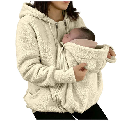 2-in-1 Babywearing Hoodie