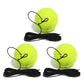 Tennis Trainer Rebounder with Weighted Base & Elastic Rope