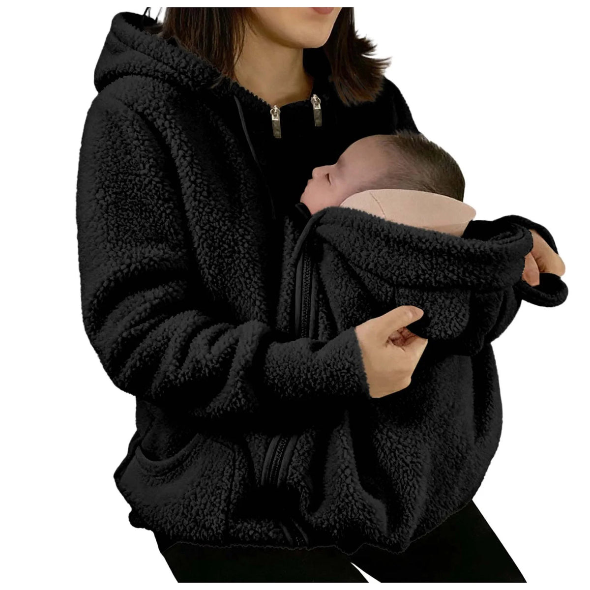 2-in-1 Babywearing Hoodie