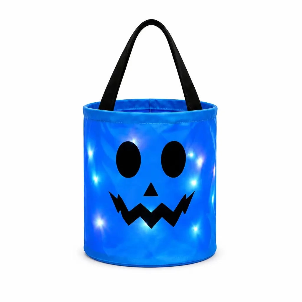LED Halloween Candy Bucket