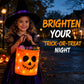 LED Halloween Candy Bucket