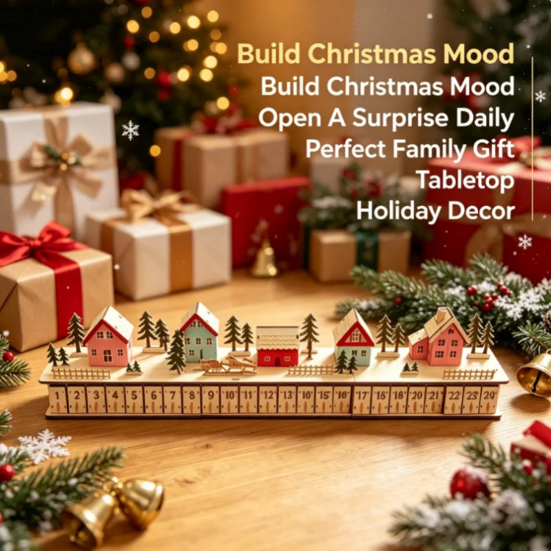 Wooden Advent Calendar