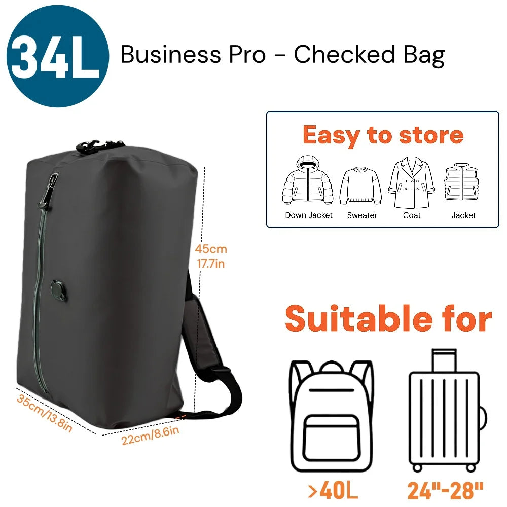TPU Vacuum Travel Bag