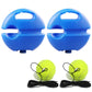Tennis Trainer Rebounder with Weighted Base & Elastic Rope