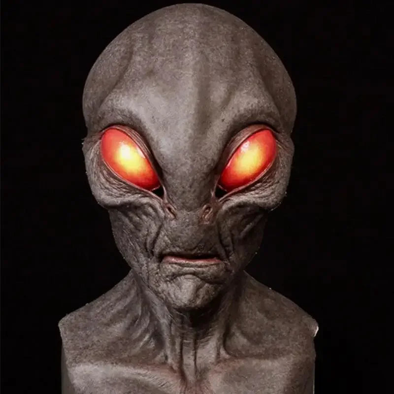 Latex Alien Mask