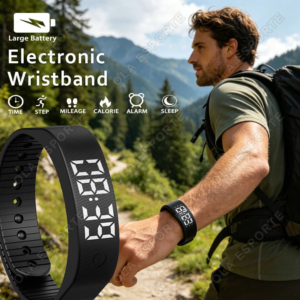 LED Digital Activity Wristband
