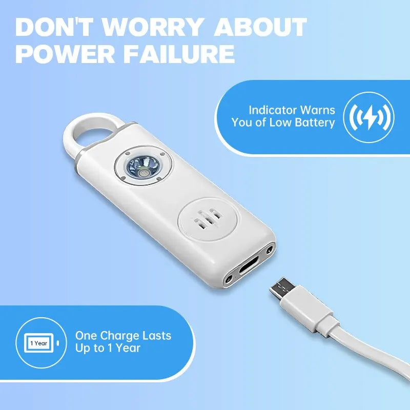 130dB Personal Safety Alarm