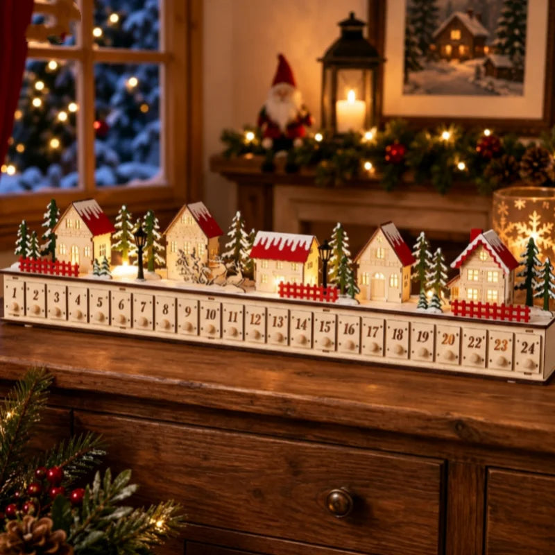 Wooden Advent Calendar