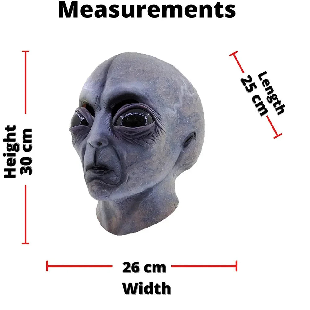Latex Alien Mask