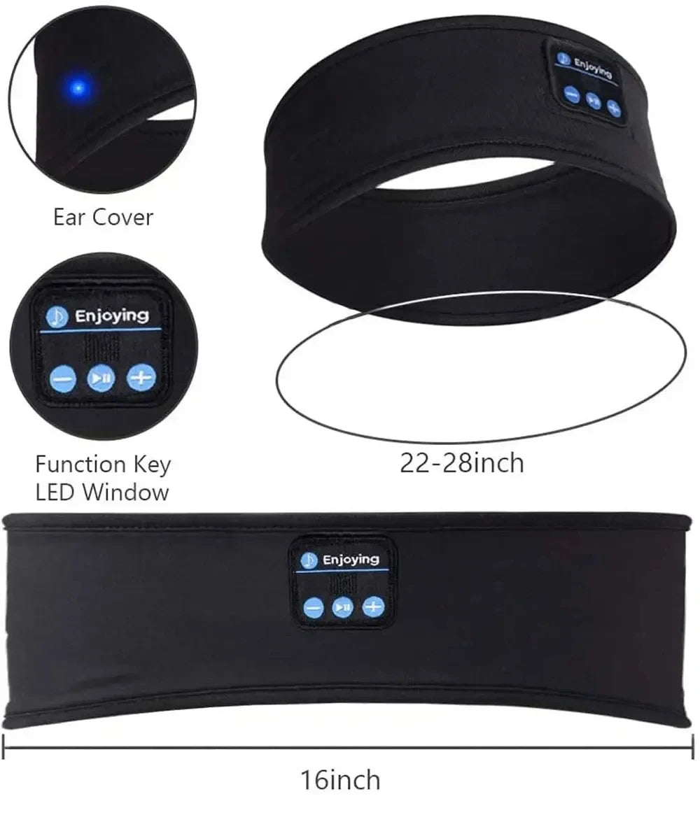 Bluetooth Sleep Headband Headphones