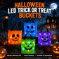 LED Halloween Candy Bucket