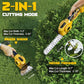 Cordless 2-in-1 Grass Shear & Hedge Trimmer — Brushless (Tool Only)