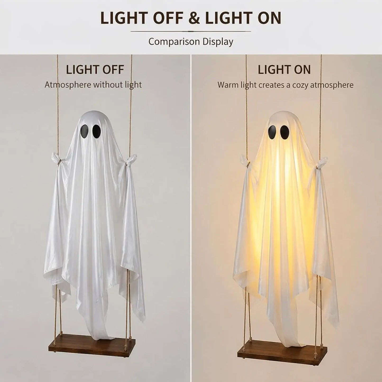Glowing Swinging Ghost