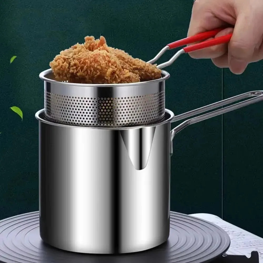 Steel Fryer Pot