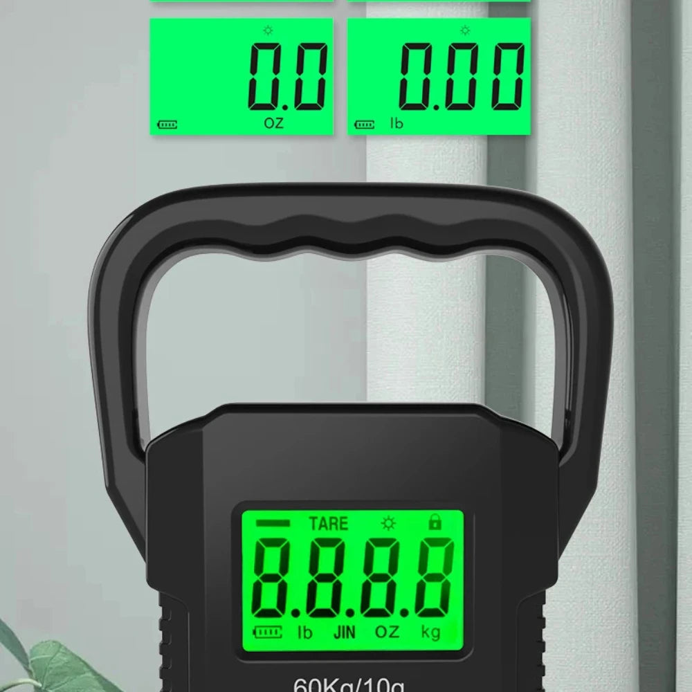 Digital Hanging Luggage Scale