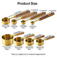 Wooden Handle Measuring Spoons