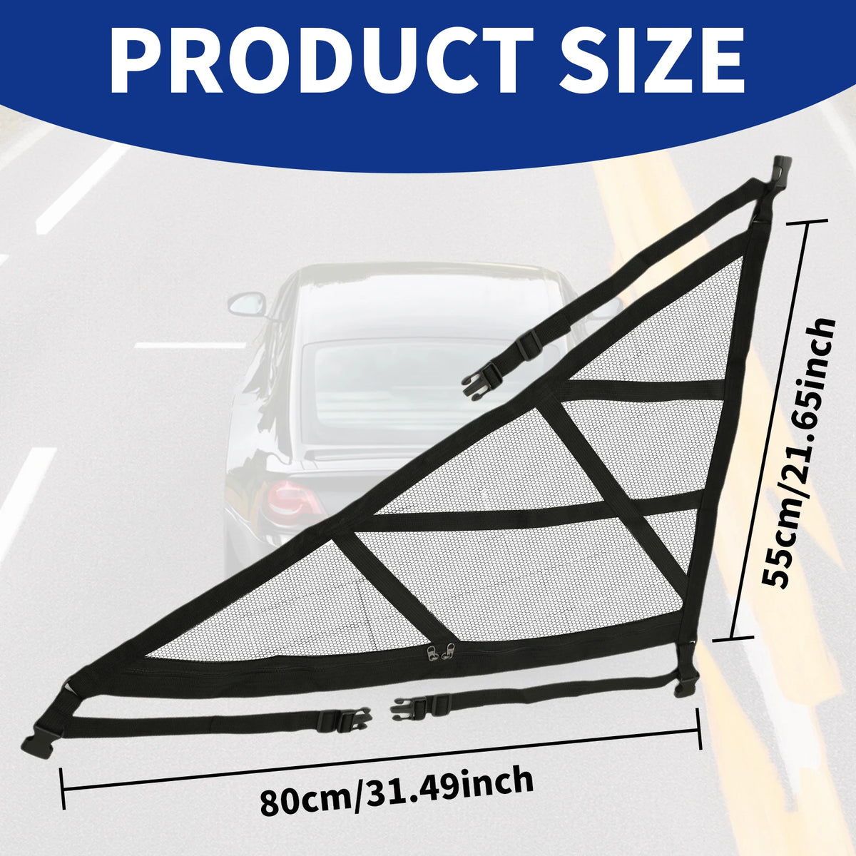 Car Ceiling Cargo Net