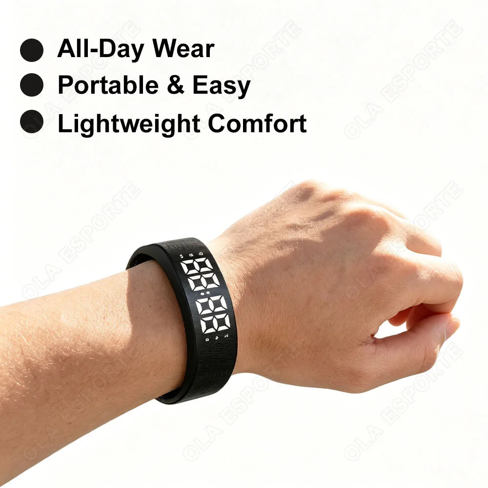 LED Digital Activity Wristband