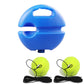 Tennis Trainer Rebounder with Weighted Base & Elastic Rope