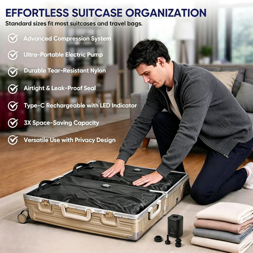 TPU Vacuum Travel Bag