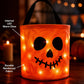 LED Halloween Candy Bucket