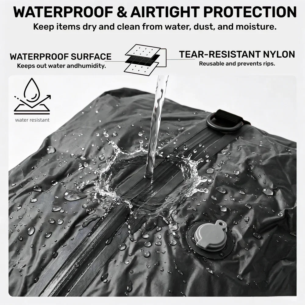 TPU Vacuum Travel Bag