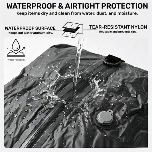 TPU Vacuum Travel Bag