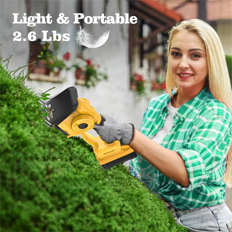 Cordless 2-in-1 Grass Shear & Hedge Trimmer — Brushless (Tool Only)