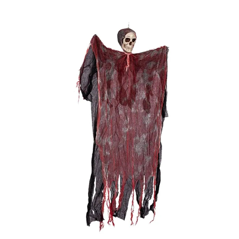 Hanging Skeleton Ghost Decorations