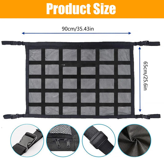 Car Ceiling Cargo Net