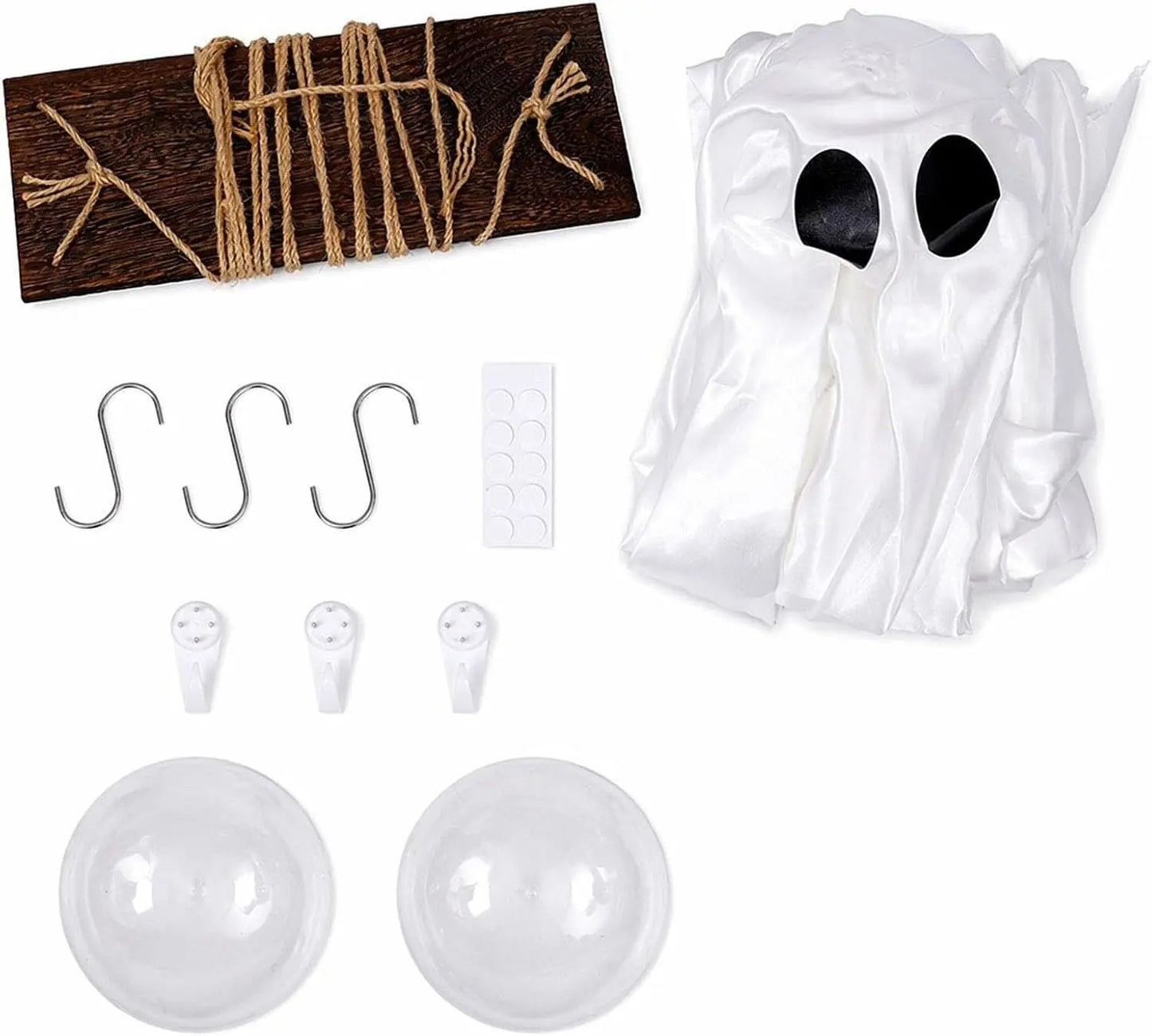 Glowing Swinging Ghost