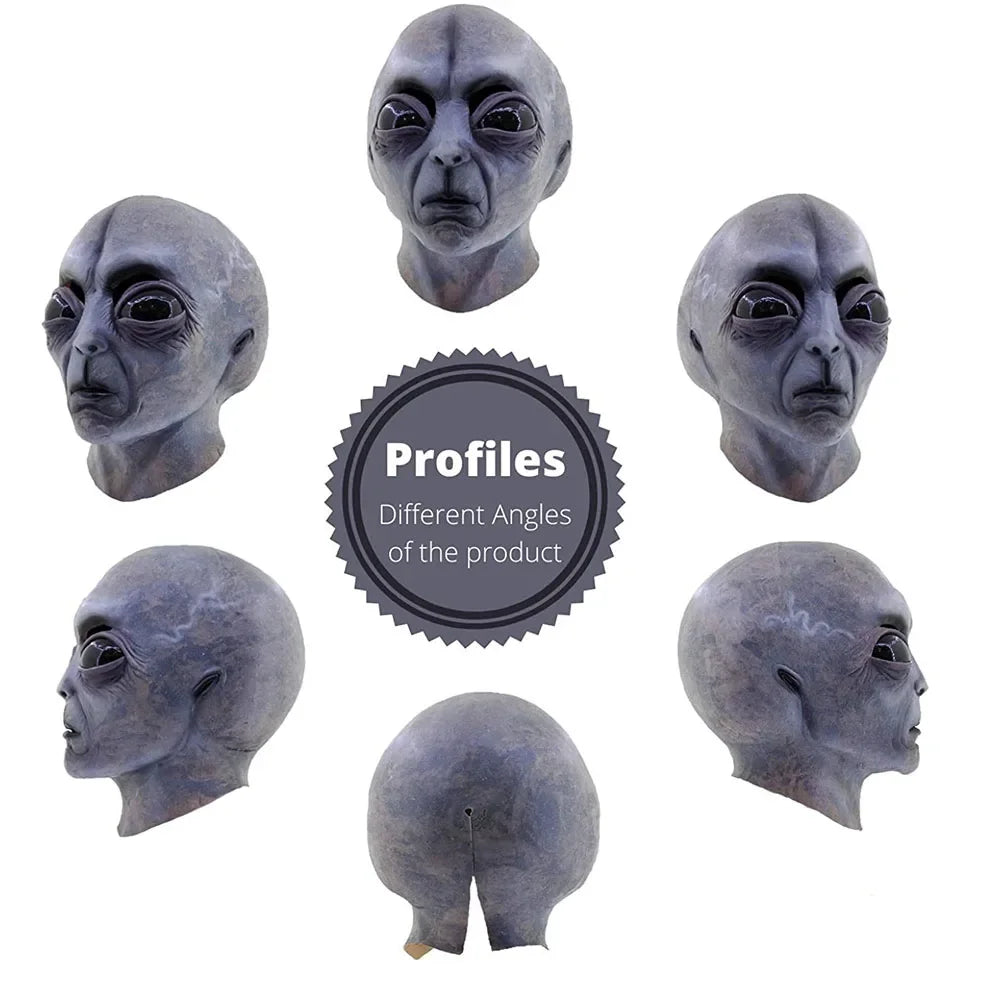 Latex Alien Mask