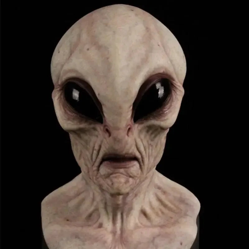Latex Alien Mask