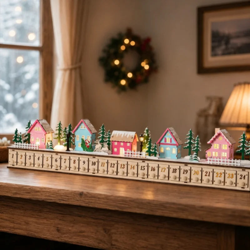 Wooden Advent Calendar