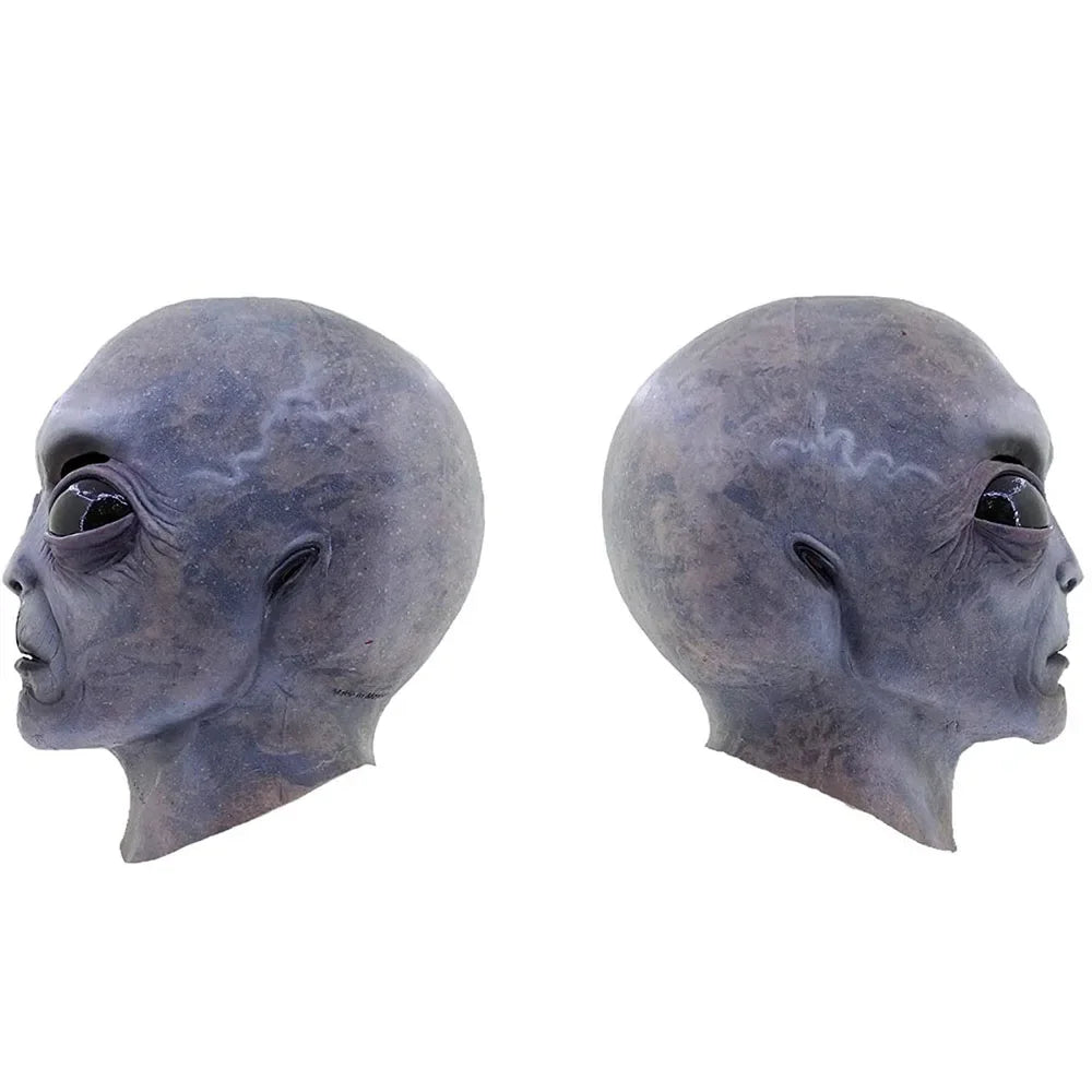 Latex Alien Mask
