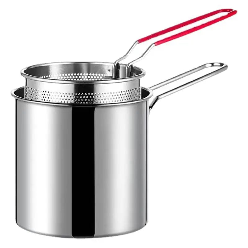 Steel Fryer Pot