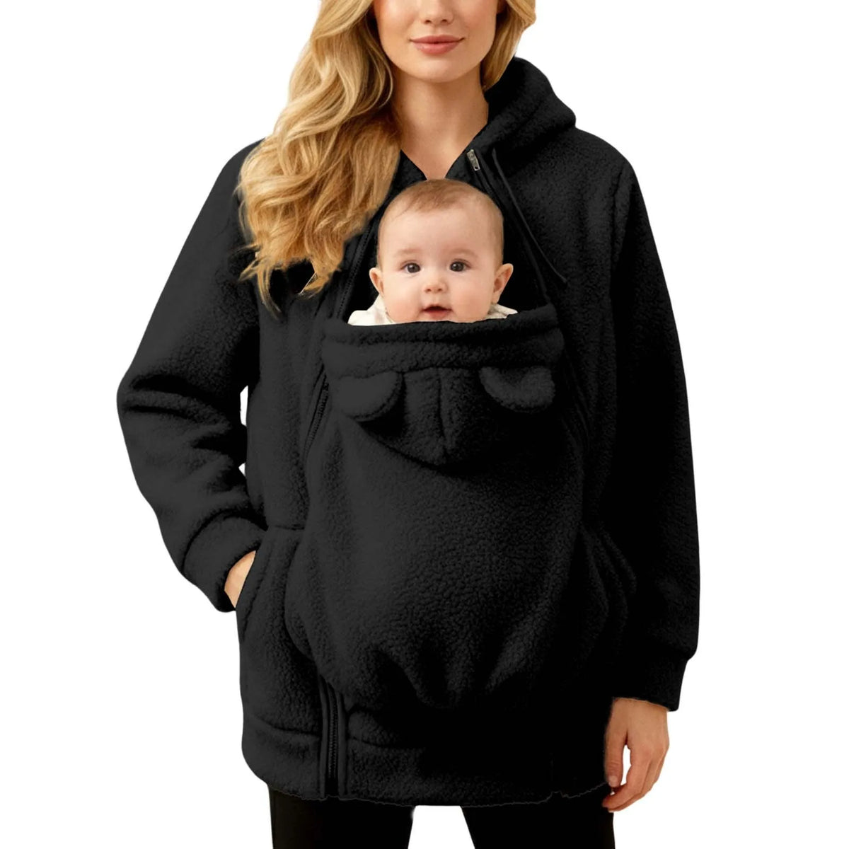 2-in-1 Babywearing Hoodie