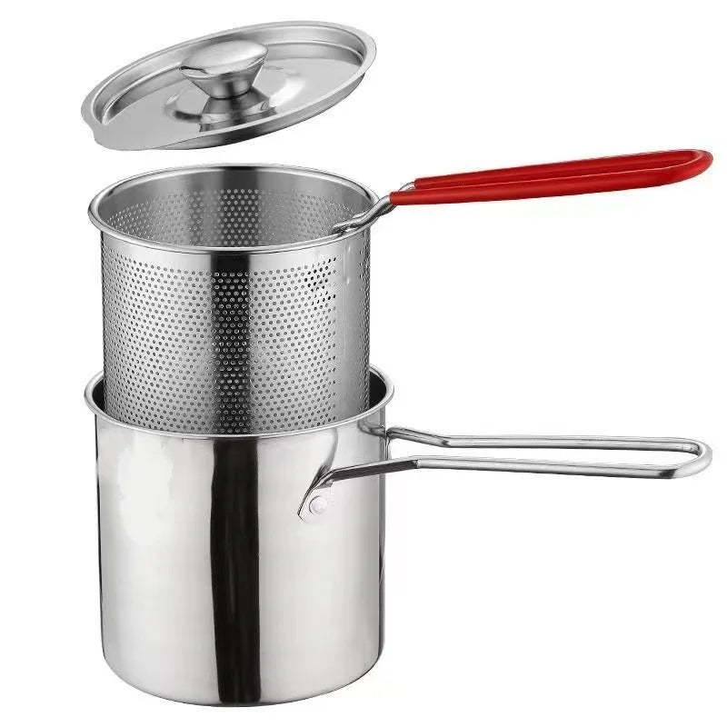 Steel Fryer Pot