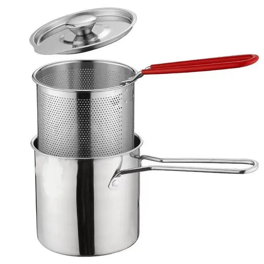 Steel Fryer Pot