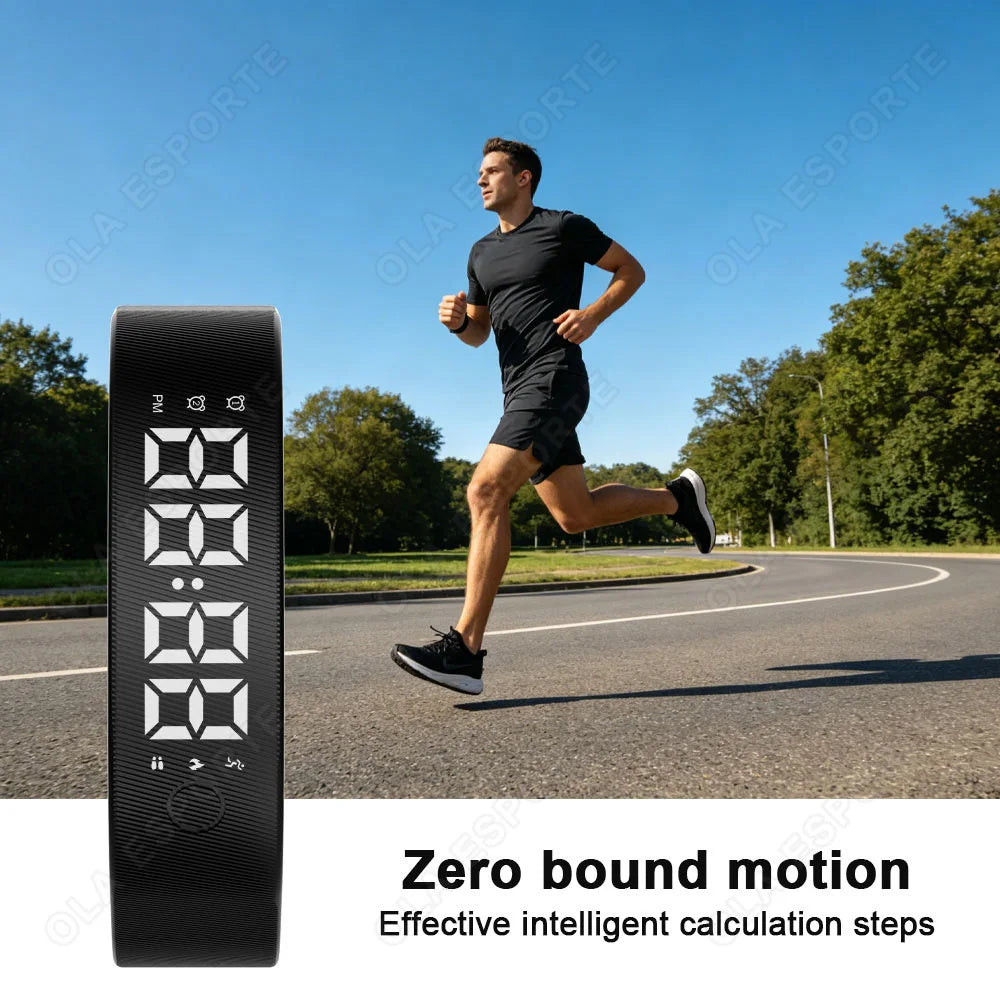 LED Digital Activity Wristband