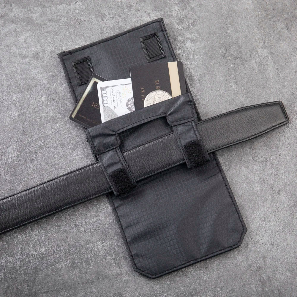 RFID Hidden Travel Belt