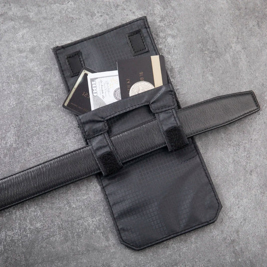 RFID Hidden Travel Belt