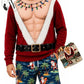 Funny Christmas Sweater Set
