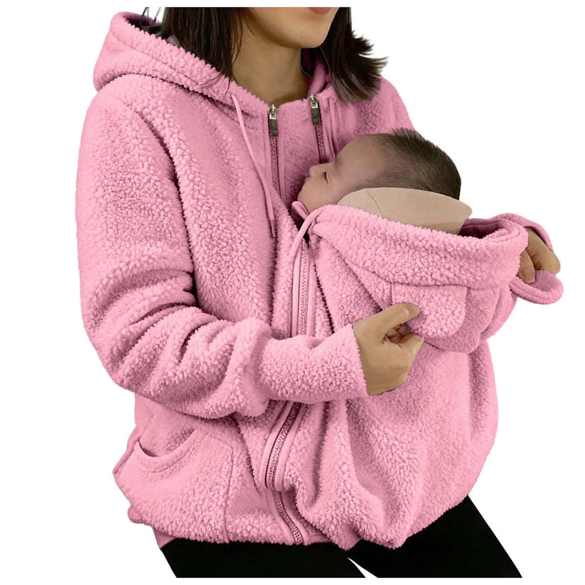 2-in-1 Babywearing Hoodie