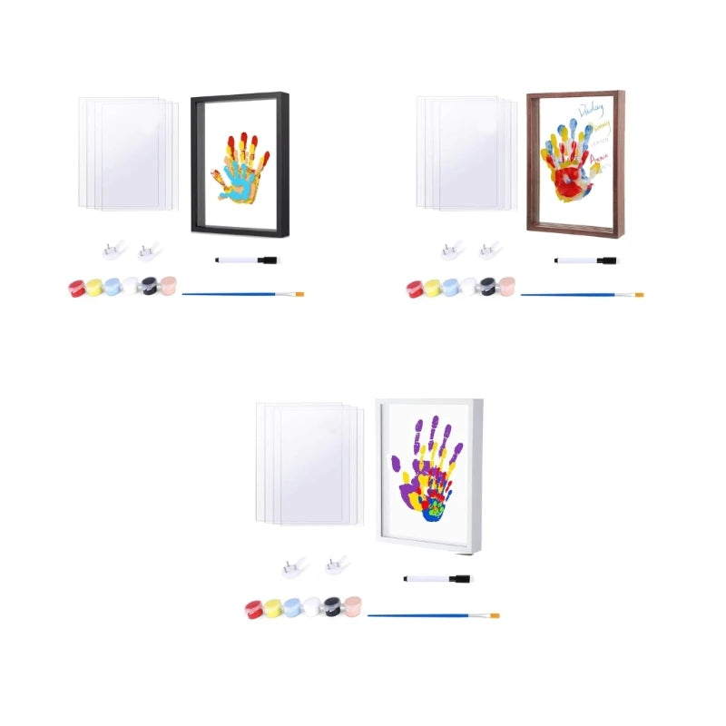 DIY Handprint Frame